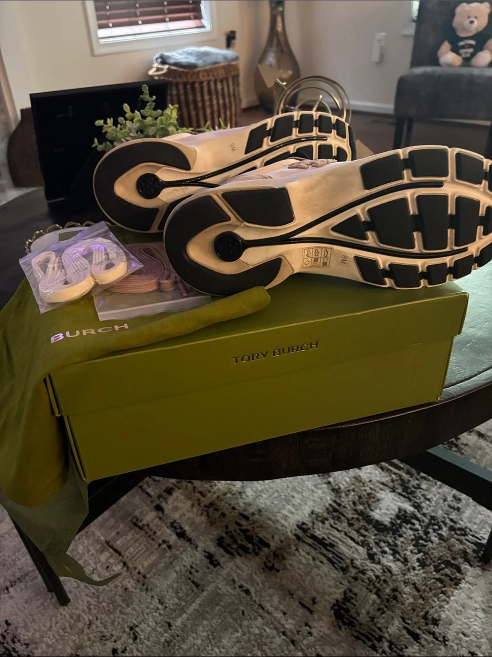 Tory Burch Good Luck Trainer - Picture 4 of 7
